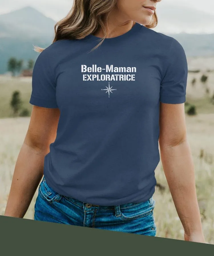 T-Shirt Belle-Maman exploratrice Pour femme