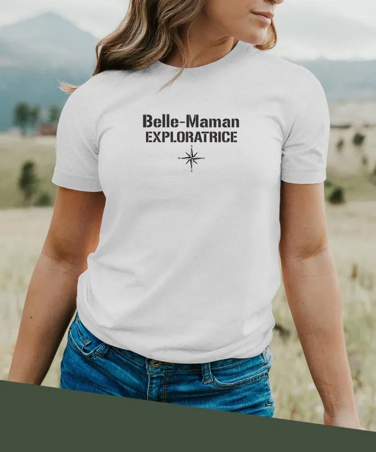 T-Shirt Belle-Maman exploratrice Pour femme