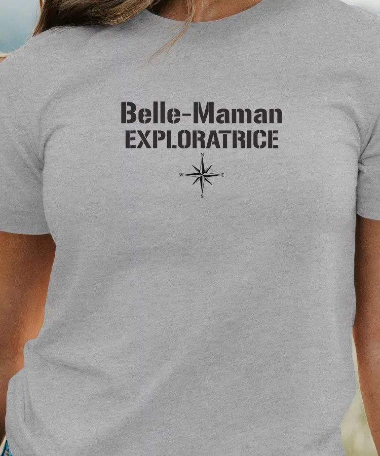 T-Shirt Belle-Maman exploratrice Pour femme