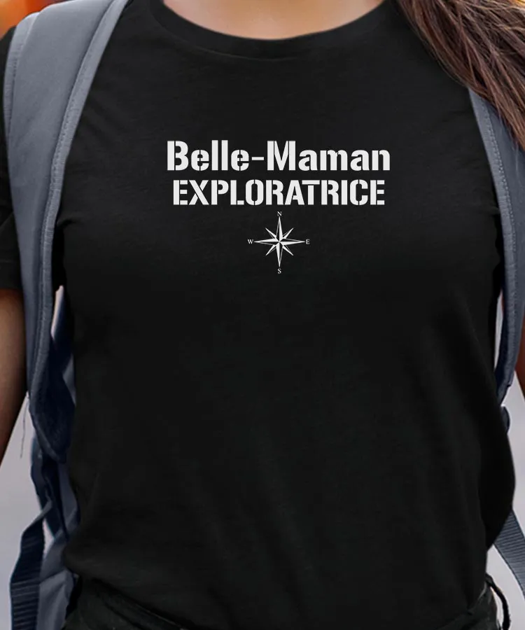 T-Shirt Belle-Maman exploratrice Pour femme