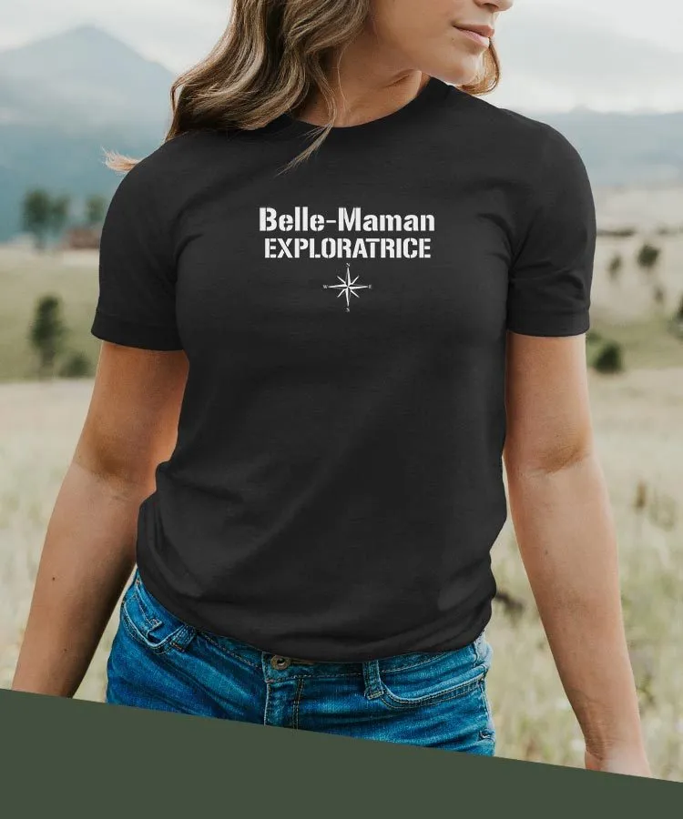 T-Shirt Belle-Maman exploratrice Pour femme