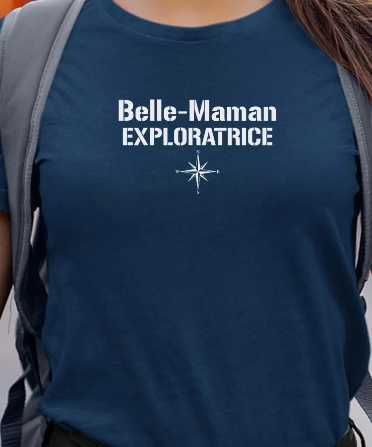 T-Shirt Belle-Maman exploratrice Pour femme