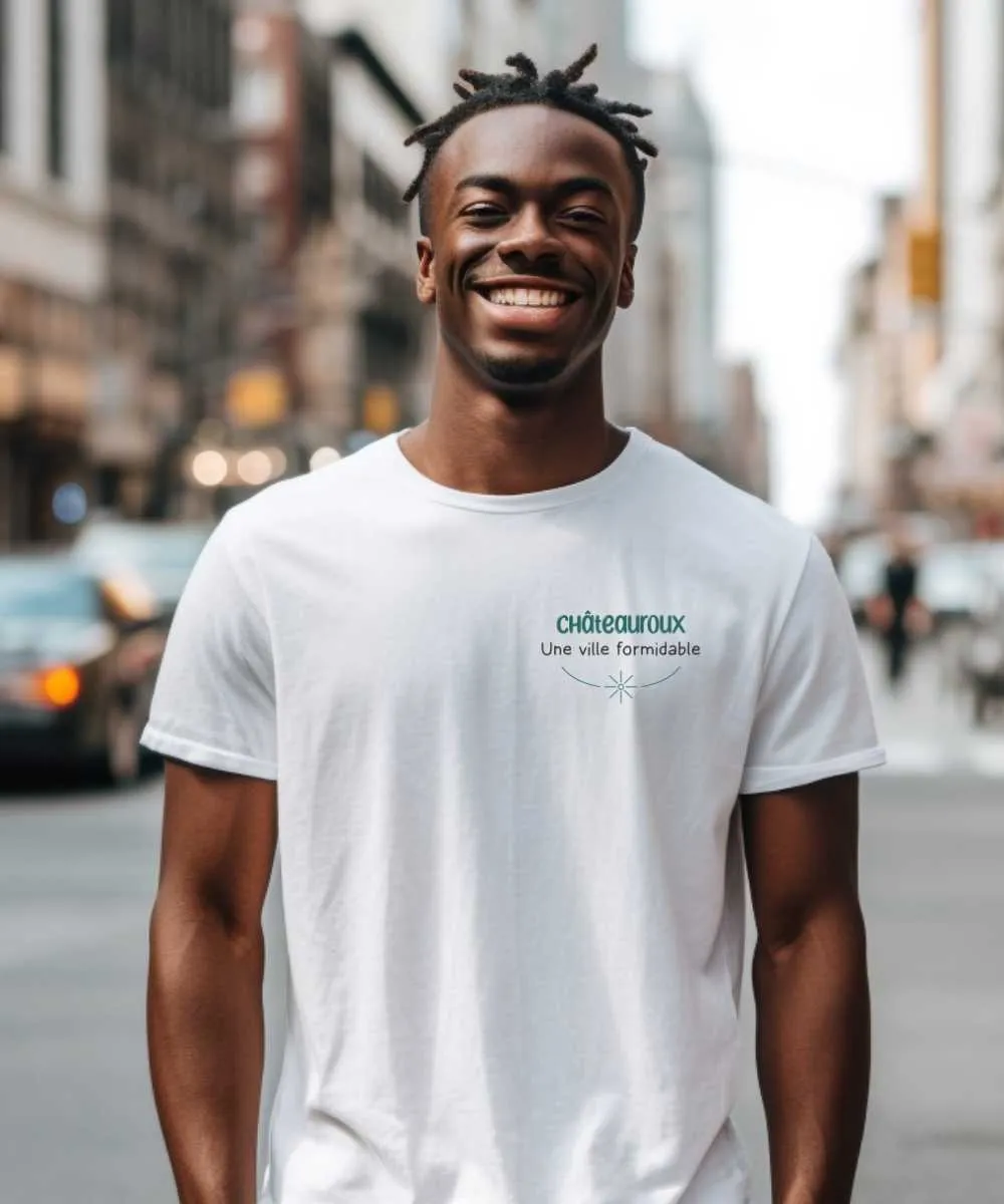 T-Shirt Châteauroux une ville formidable