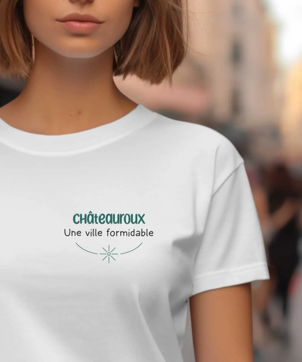 T-Shirt Châteauroux une ville formidable