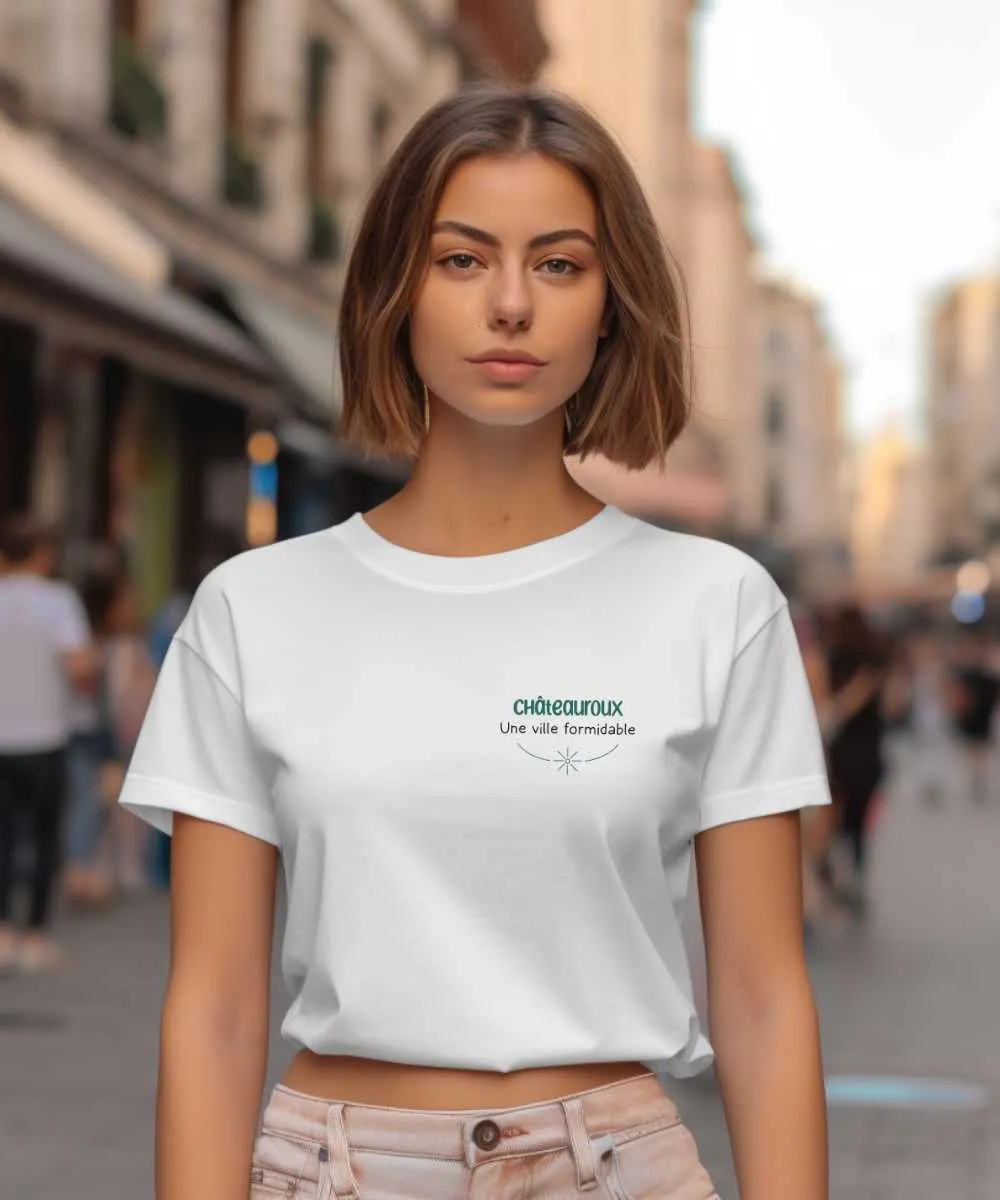 T-Shirt Châteauroux une ville formidable