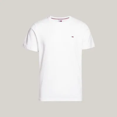 T-shirt coupe standard Classics en coton bio | Noir | Tommy Hilfiger