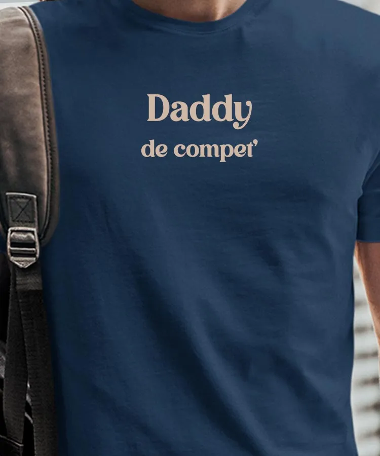 T-Shirt Daddy de compet' Pour homme