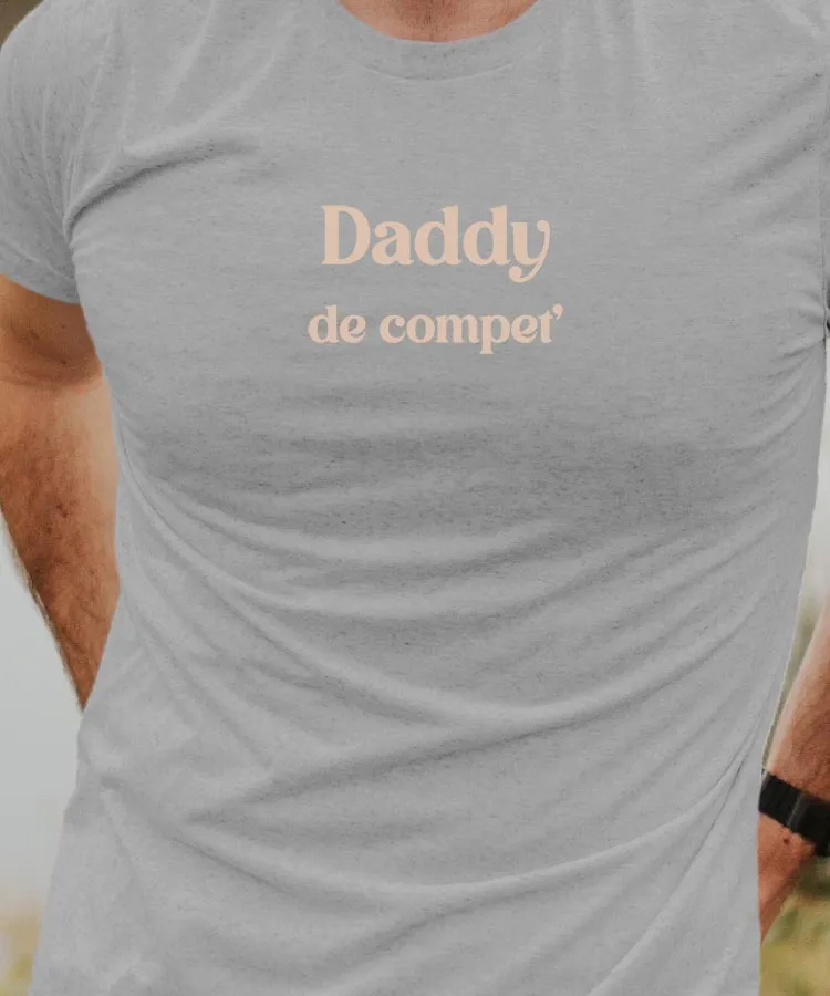 T-Shirt Daddy de compet' Pour homme