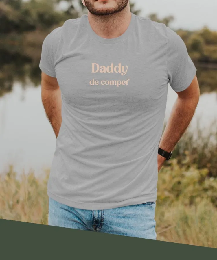 T-Shirt Daddy de compet' Pour homme