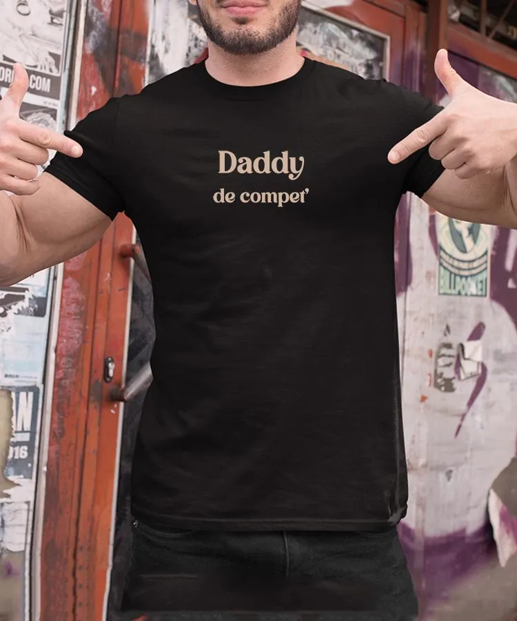 T-Shirt Daddy de compet' Pour homme