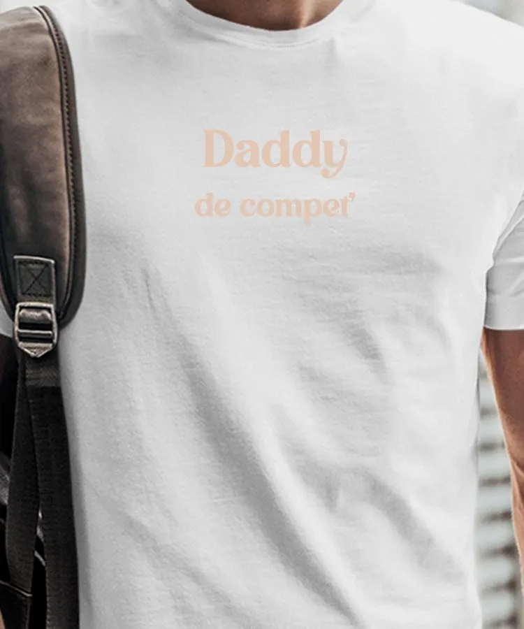 T-Shirt Daddy de compet' Pour homme