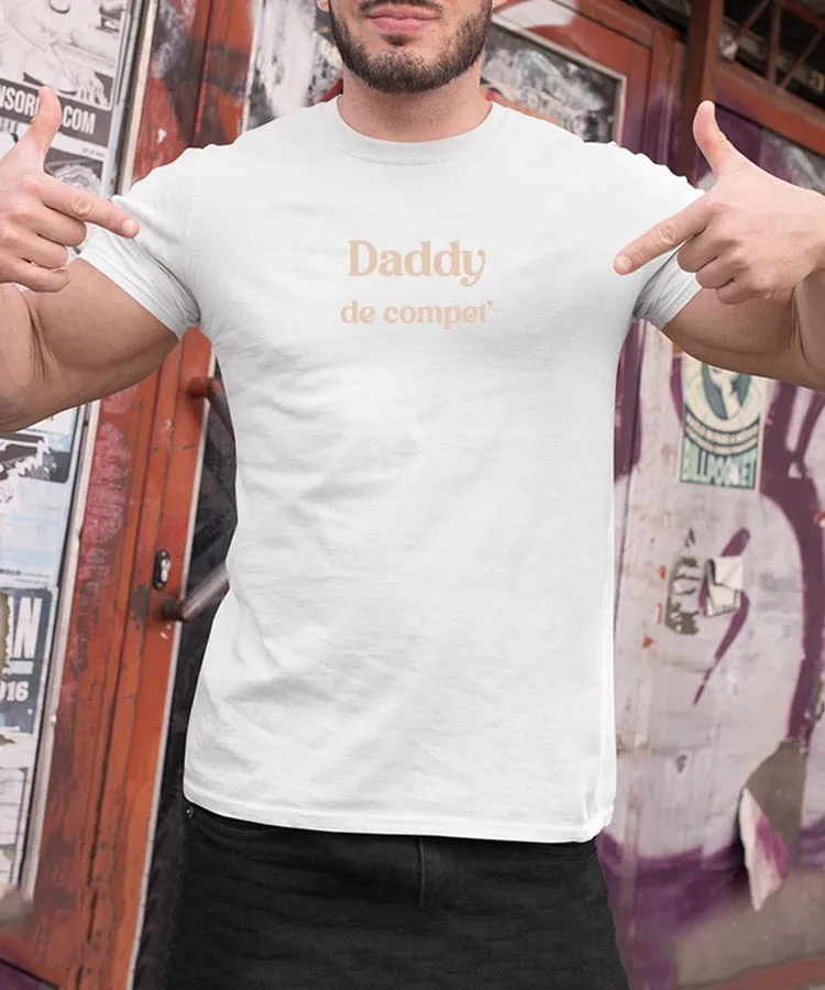 T-Shirt Daddy de compet' Pour homme