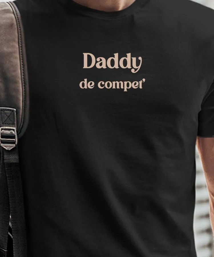 T-Shirt Daddy de compet' Pour homme