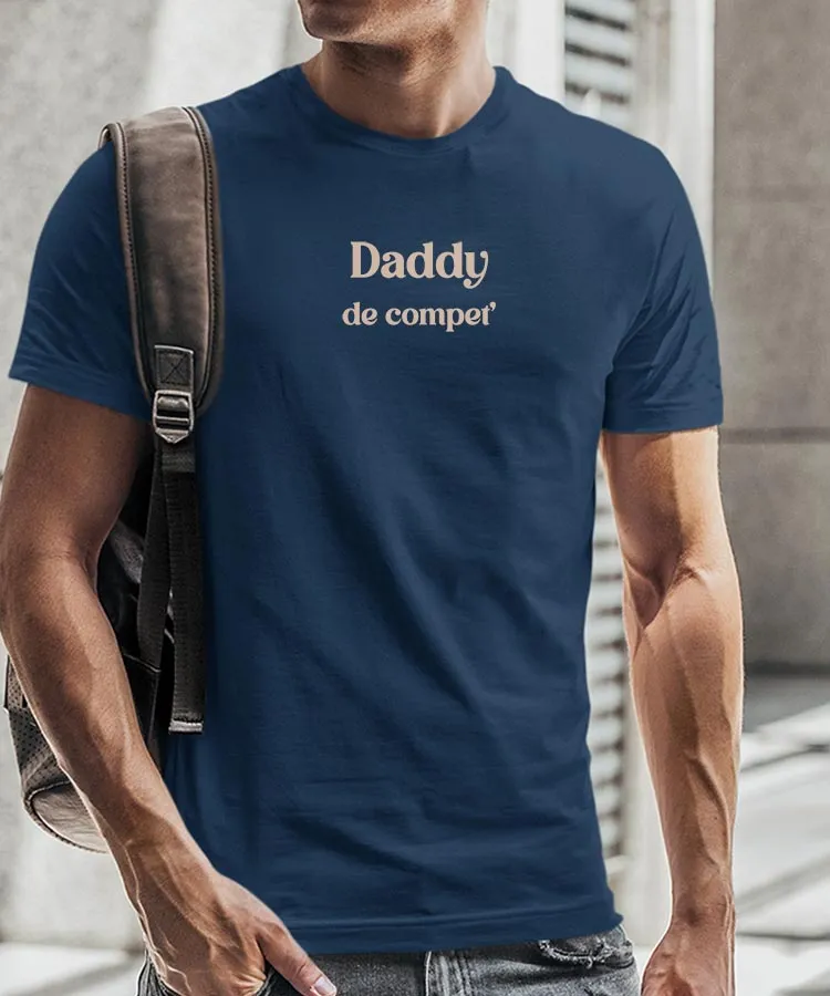 T-Shirt Daddy de compet' Pour homme