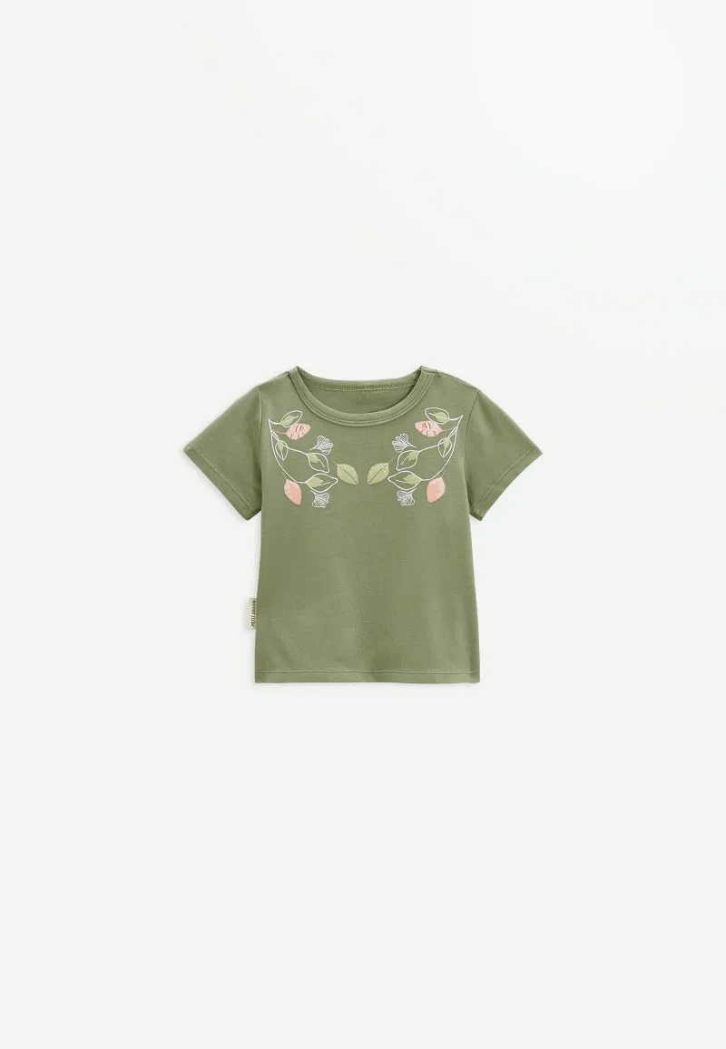 T-shirt enfant Pivoina - PETIT BEGUIN