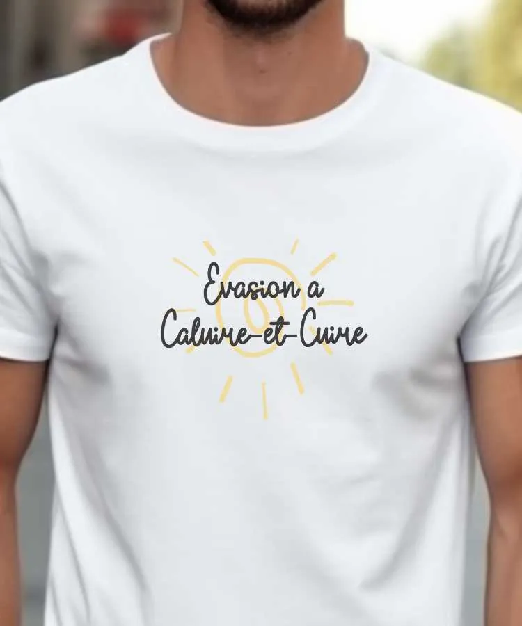 T-Shirt Evasion à Caluire-et-Cuire