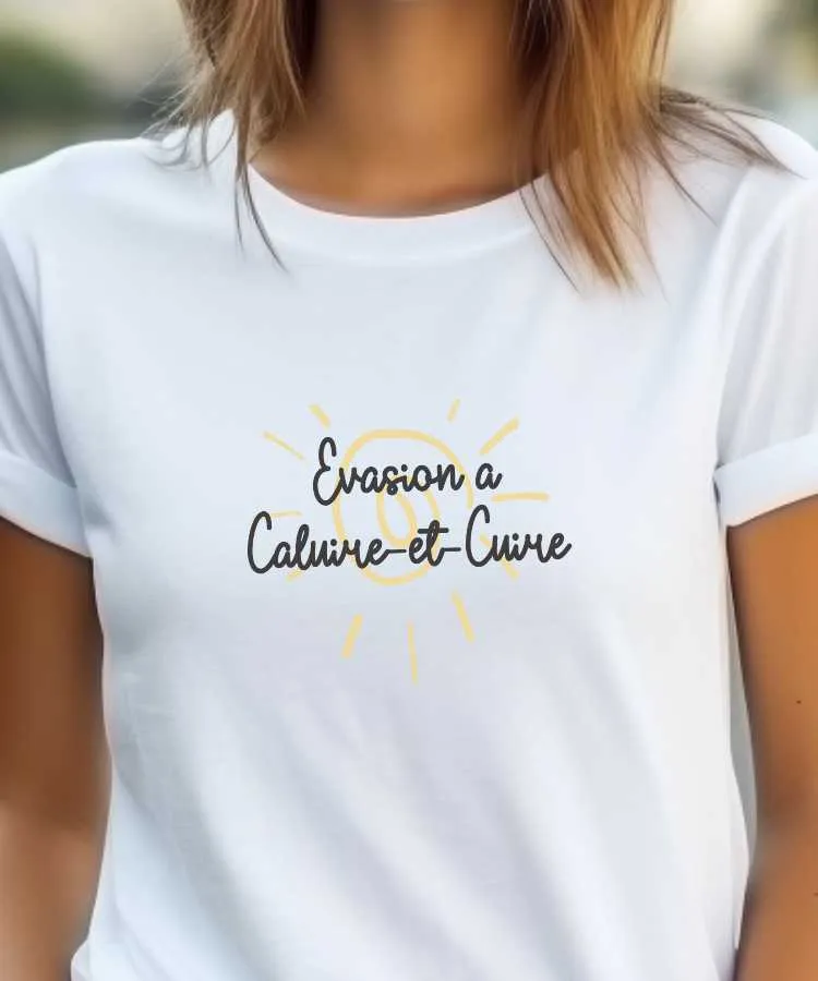 T-Shirt Evasion à Caluire-et-Cuire