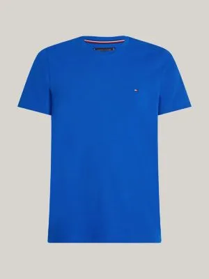 T-shirt extra slim extensible | Bleu | Tommy Hilfiger