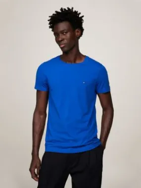 T-shirt extra slim extensible | Bleu | Tommy Hilfiger