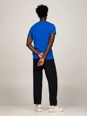 T-shirt extra slim extensible | Bleu | Tommy Hilfiger