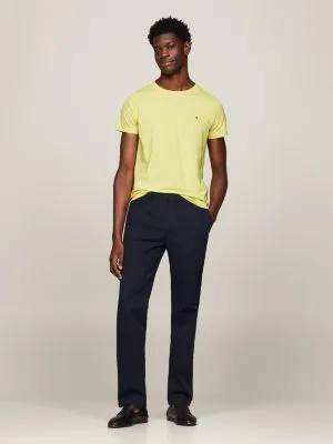 T-shirt extra slim extensible | Jaune | Tommy Hilfiger