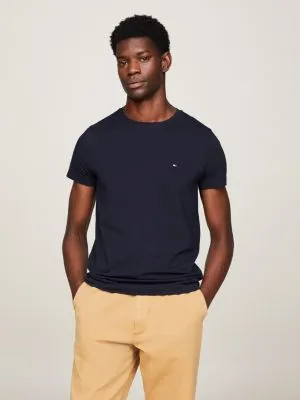 T-shirt extra slim TH Flex | Bleu | Tommy Hilfiger