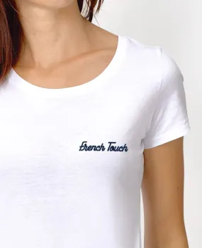 T-Shirt femme French Touch brodé