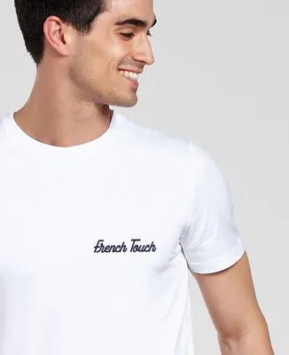 T-Shirt femme French Touch brodé