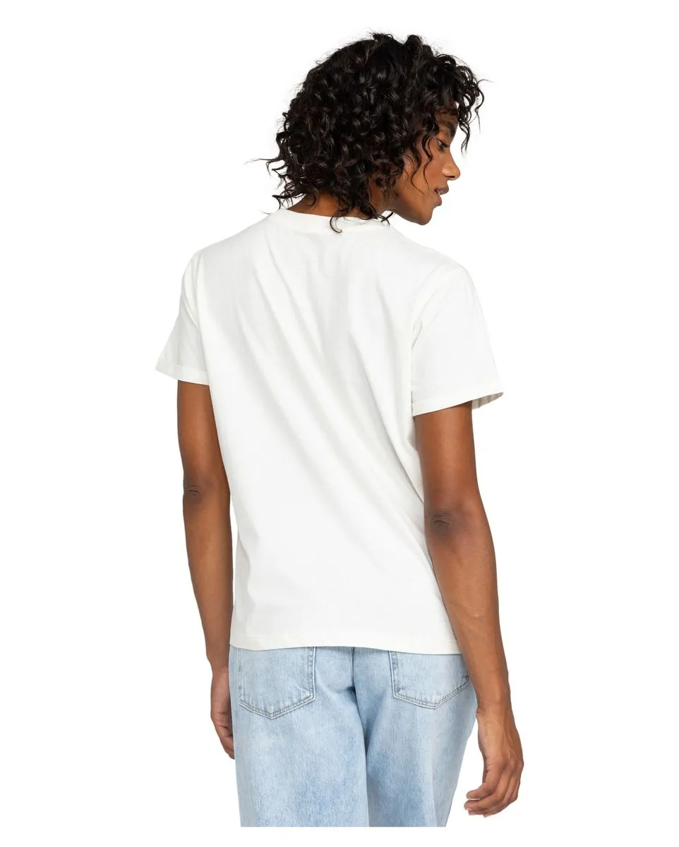 T-shirt Femme NOON OCEAN B Blanc