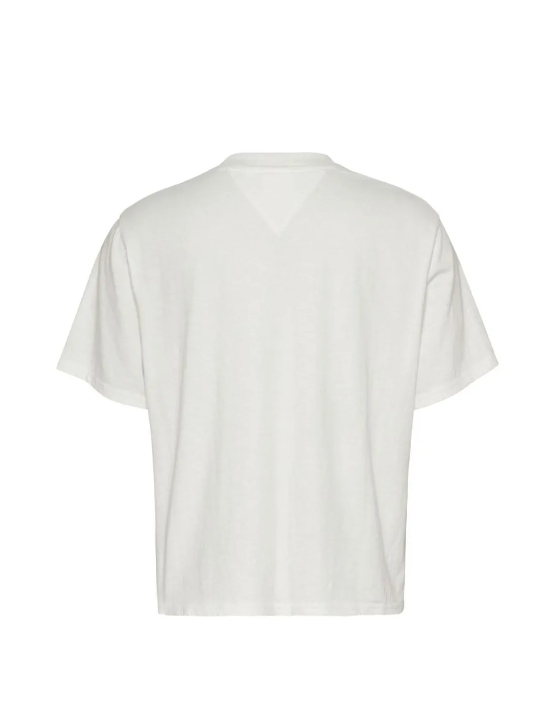 T shirt femme Tommy Jeans Ref 61572 Blanc