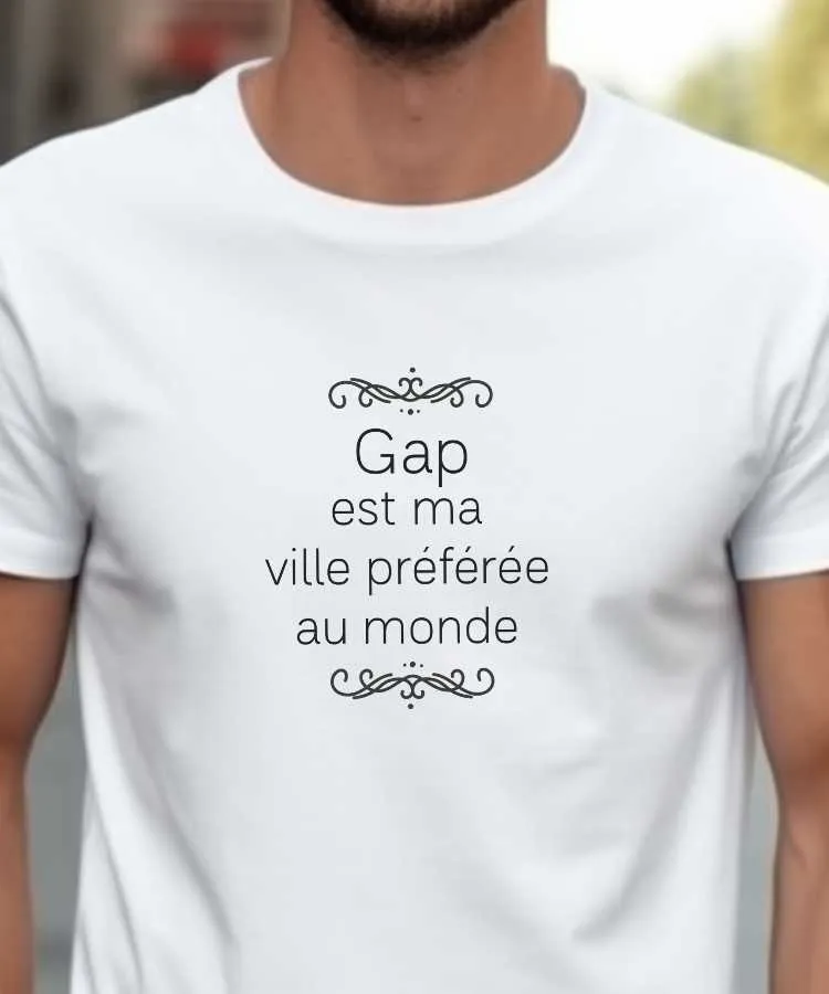 T-Shirt Gap est ma ville préférée au monde