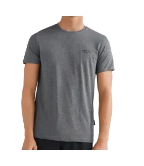 T-shirt Gris Homme O'Neill Luna