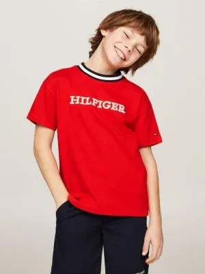 T-shirt Hilfiger Monotype | RED | Tommy Hilfiger