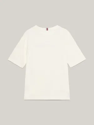 T-shirt Hilfiger Monotype coupe des archives | BEIGE | Tommy Hilfiger