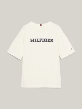 T-shirt Hilfiger Monotype coupe des archives | BEIGE | Tommy Hilfiger