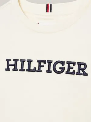 T-shirt Hilfiger Monotype coupe des archives | BEIGE | Tommy Hilfiger