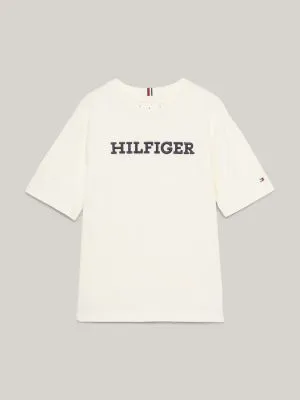 T-shirt Hilfiger Monotype coupe des archives | BEIGE | Tommy Hilfiger