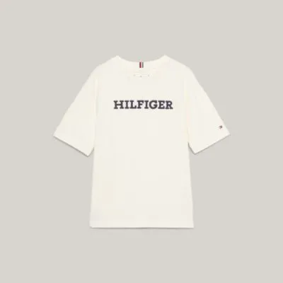 T-shirt Hilfiger Monotype coupe des archives | BEIGE | Tommy Hilfiger