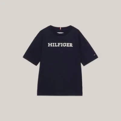 T-shirt Hilfiger Monotype coupe des archives | BEIGE | Tommy Hilfiger