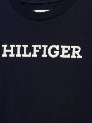 T-shirt Hilfiger Monotype coupe des archives | Bleu | Tommy Hilfiger