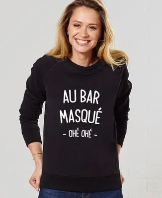 T-Shirt homme Au bar masqué