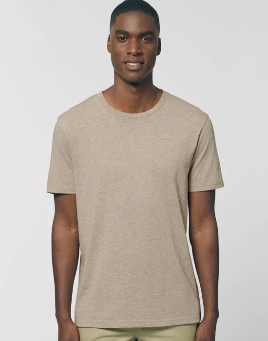 T-Shirt Homme Basic Heather Sand