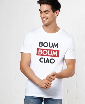 T-Shirt homme Boum Boum Ciao