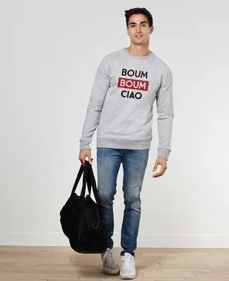 T-Shirt homme Boum Boum Ciao