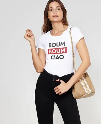 T-Shirt homme Boum Boum Ciao