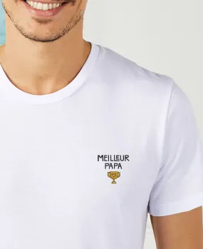 T-Shirt homme Coupe meilleur papa