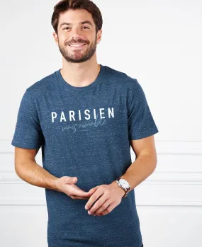 T-Shirt homme Parisien mais aimable