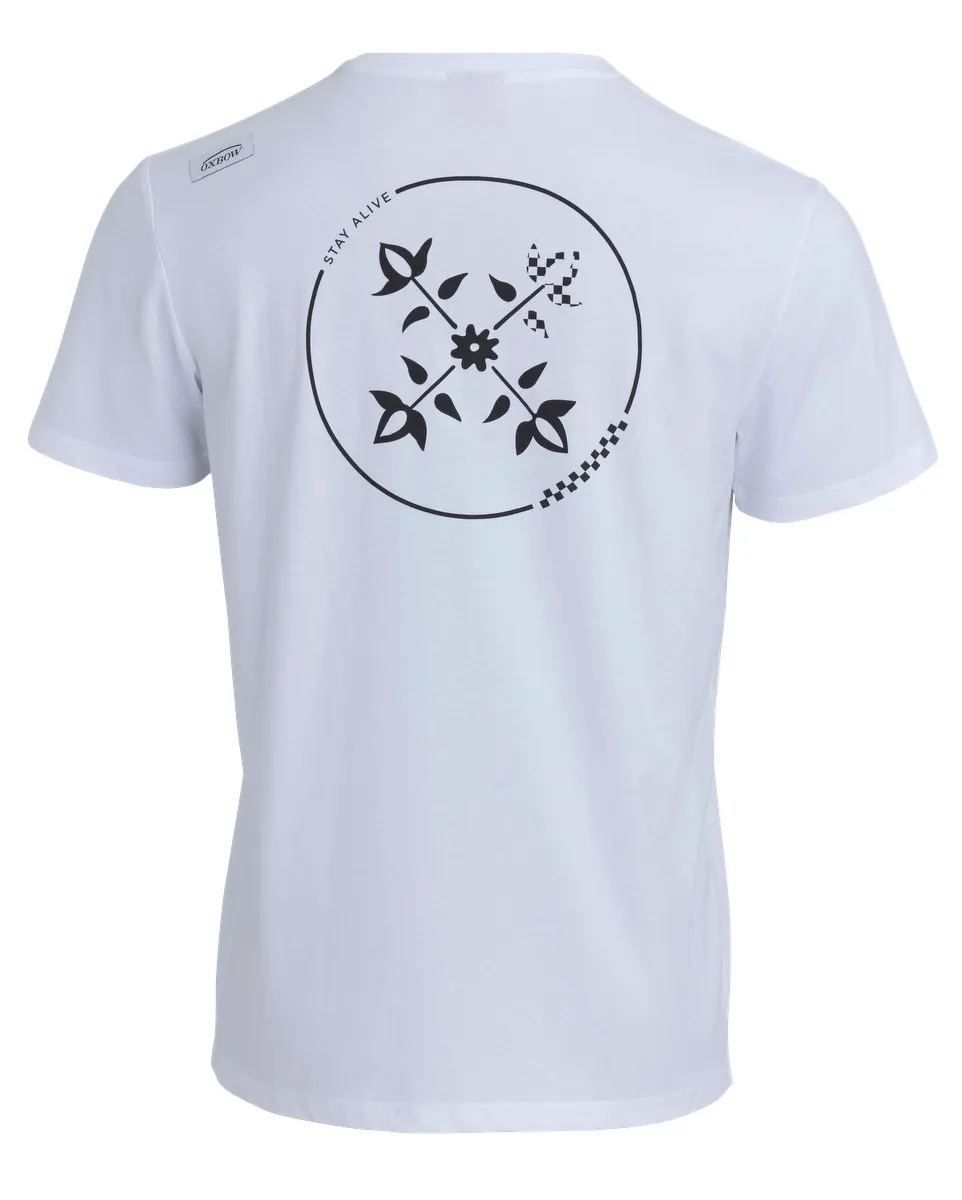 T-shirt Homme STEFLO TEE Blanc