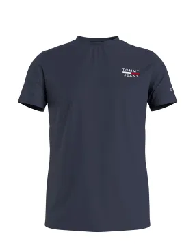 T-shirt hommes Tommy Jeans ref 52150 C87 Marine