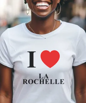 T-Shirt I love La Rochelle